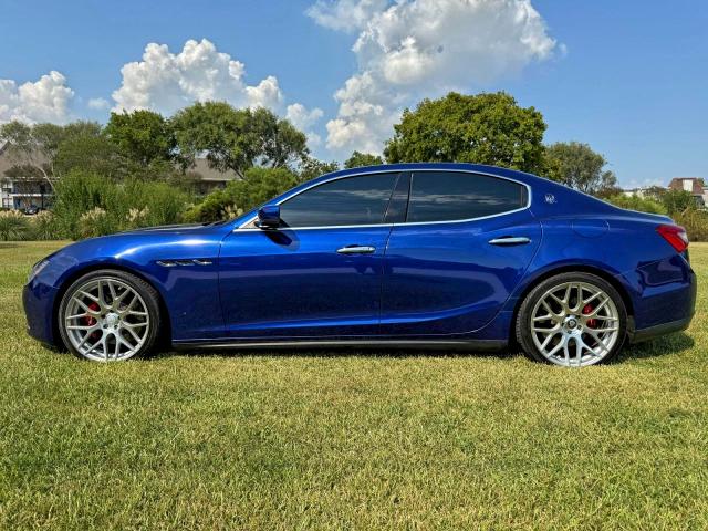 Продажа на аукционе авто 2014 Maserati Ghibli S, vin: ZAM57RTA0E1087454, номер лота: 95796425