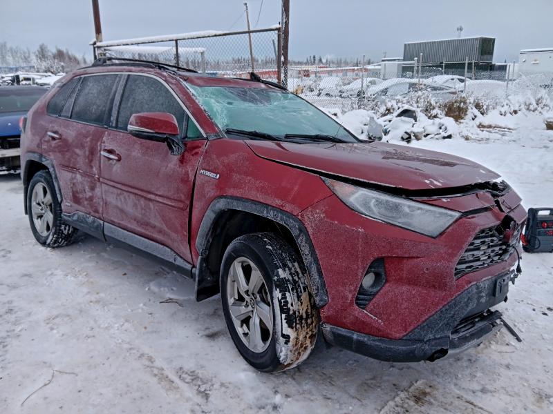 Продаж на аукціоні авто 2021 Toyota Rav4, vin: 4T3D6RFV9MU049545, номер лоту: 94325665