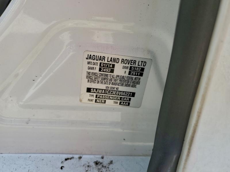 97878705 :رقم المزاد ، SAJWA1CZ3E8V66221 vin ، 2014 Jaguar Xj مزاد بيع
