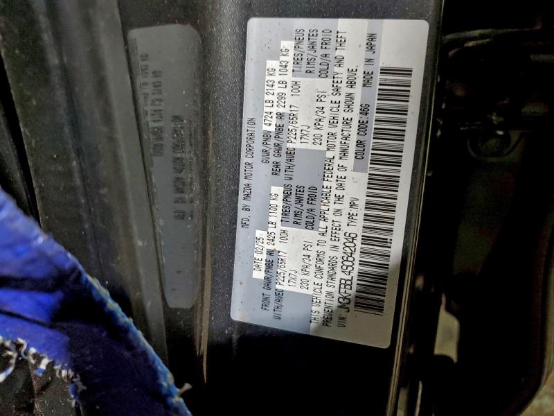Aukcja sprzedaży 2025 Mazda Cx-5, vin: JM3KFBBL4S0642046, numer aukcji: 96940525
