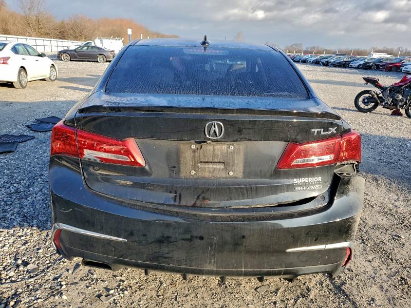 Продажа на аукционе авто 2018 Acura Tlx Tech, vin: 19UUB3F52JA000739, номер лота: 97657095