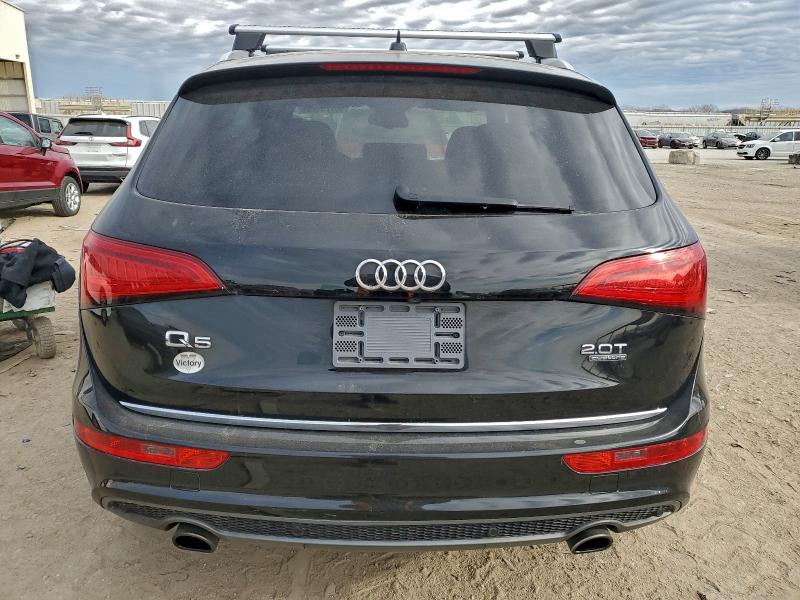 2017 Audi Q5 მანქანა იყიდება აუქციონზე, vin: WA1M2AFPXHA059921, აუქციონის ნომერი: 96728125