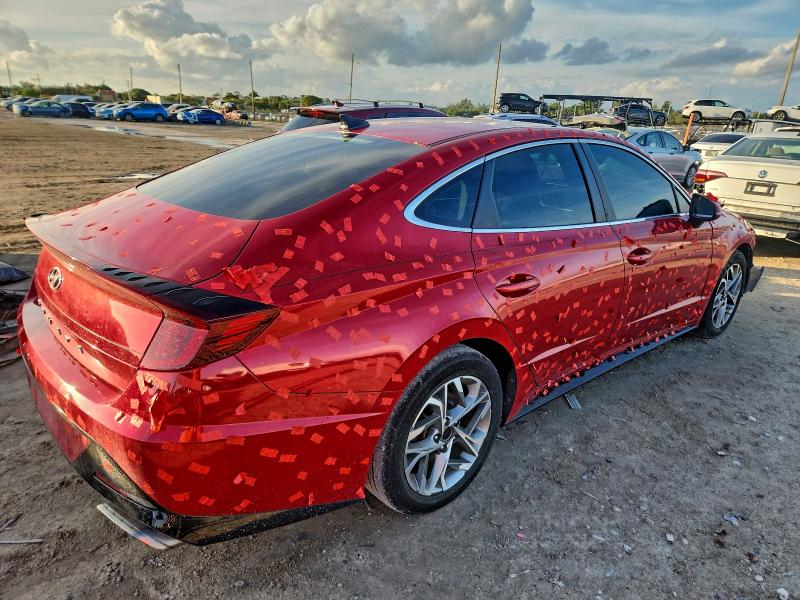 2020 Hyundai Sonata მანქანა იყიდება აუქციონზე, vin: 5NPEL4JAXLH050441, აუქციონის ნომერი: 95324065