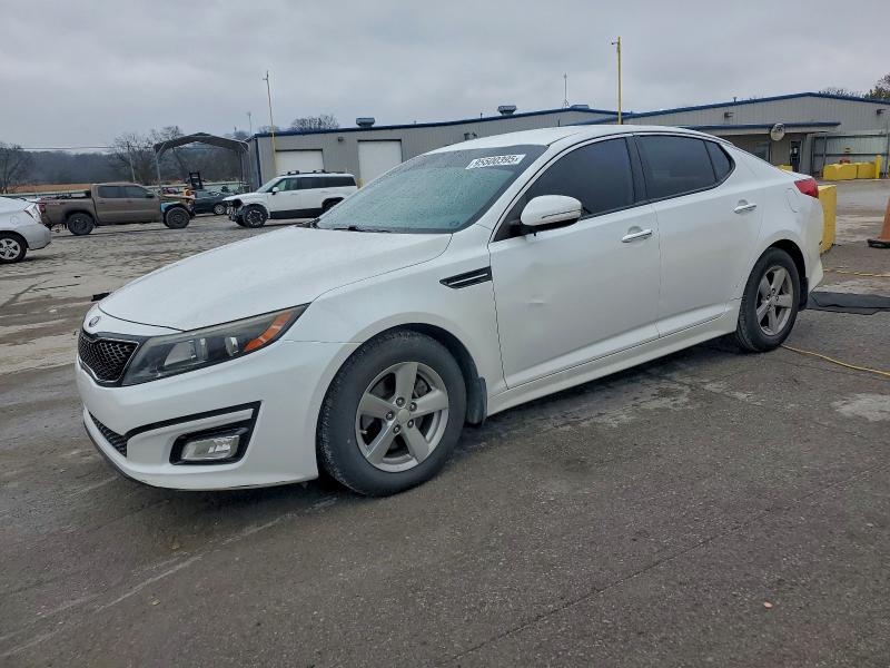 Auction sale of the 2014 Kia Optima Lx, vin: 5XXGM4A70EG277632, lot number: 95500395