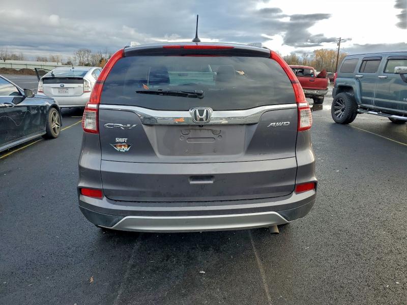 Продаж на аукціоні авто 2016 Honda Cr-v, vin: 2HKRM4H72GH715556, номер лоту: 96240345