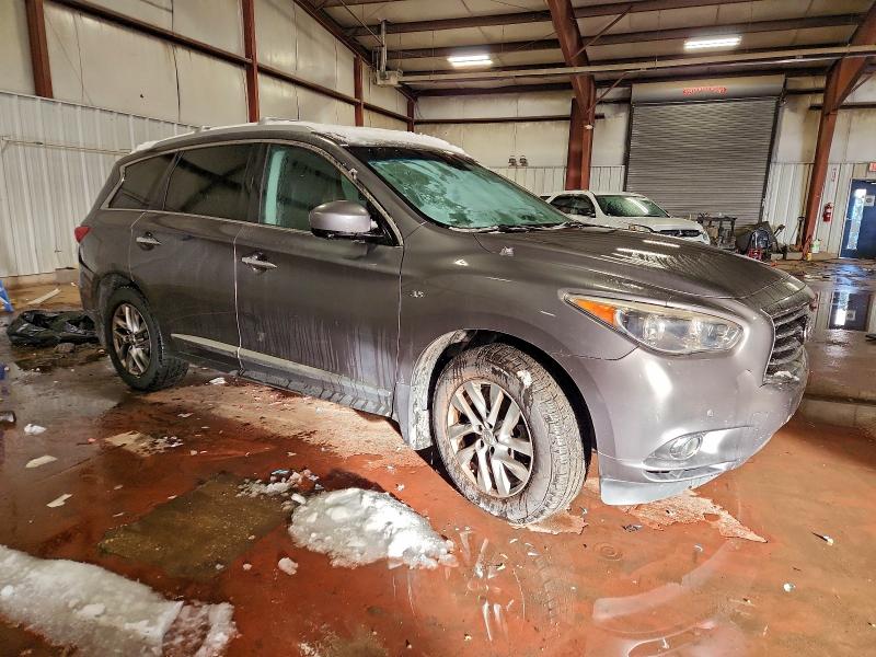 2015 Infiniti Qx60 მანქანა იყიდება აუქციონზე, vin: 5N1AL0MM2FC522561, აუქციონის ნომერი: 97115755
