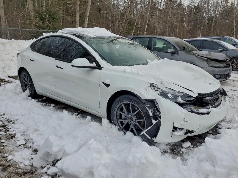 Продажа на аукционе авто 2022 Tesla Model 3, vin: 5YJ3E1EB1NF123703, номер лота: 97084725