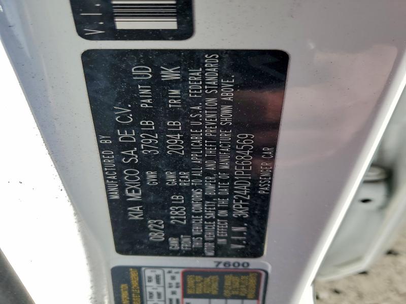 Продаж на аукціоні авто 2023 Kia Forte, vin: 3KPF24AD1PE684569, номер лоту: 96765445
