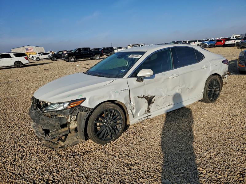 2021 Toyota Camry მანქანა იყიდება აუქციონზე, vin: 4T1K31AK2MU569481, აუქციონის ნომერი: 95541985
