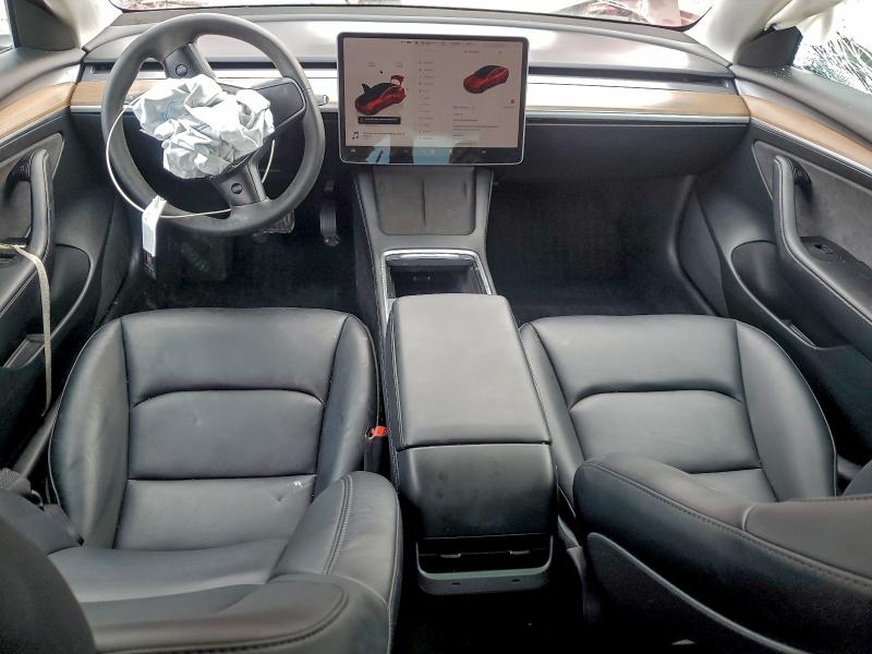 2023 Tesla Model 3 მანქანა იყიდება აუქციონზე, vin: 5YJ3E1EA5PF704986, აუქციონის ნომერი: 95110715
