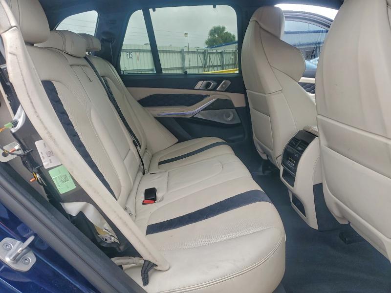 95765355 :رقم المزاد ، 5YMJU0C03M9F17146 vin ، 2021 Bmw X5 M مزاد بيع