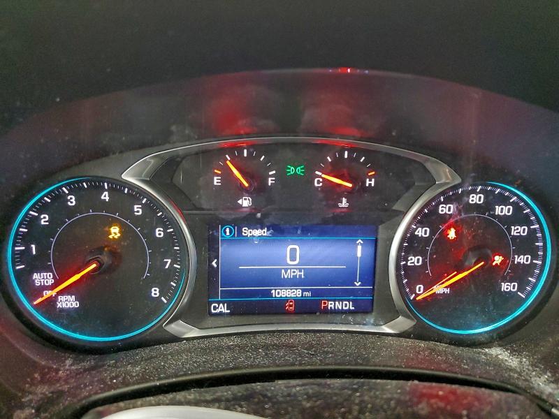 2021 Chevrolet Equinox Lt მანქანა იყიდება აუქციონზე, vin: 2GNAXKEV7M6130779, აუქციონის ნომერი: 72642015