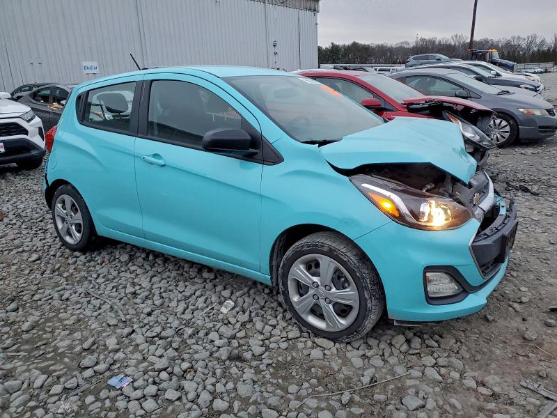 Aukcja sprzedaży 2022 Chevrolet Spark, vin: KL8CB6SA8NC025923, numer aukcji: 95507875
