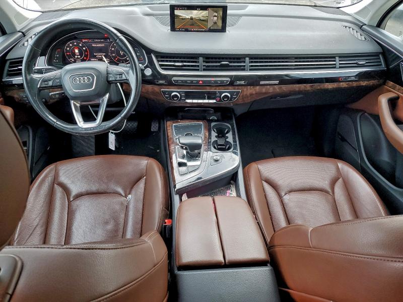 91038285 :رقم المزاد ، WA1LAAF74JD053082 vin ، 2018 Audi Q7 مزاد بيع