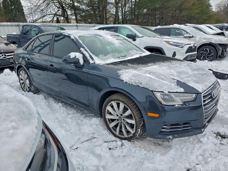 2017 Audi A4 მანქანა იყიდება აუქციონზე, vin: WAUNNAF44HN057840, აუქციონის ნომერი: 91999605