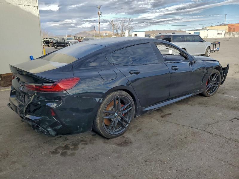 2022 Bmw M8 მანქანა იყიდება აუქციონზე, vin: WBSGV0C02NCG90430, აუქციონის ნომერი: 99007905