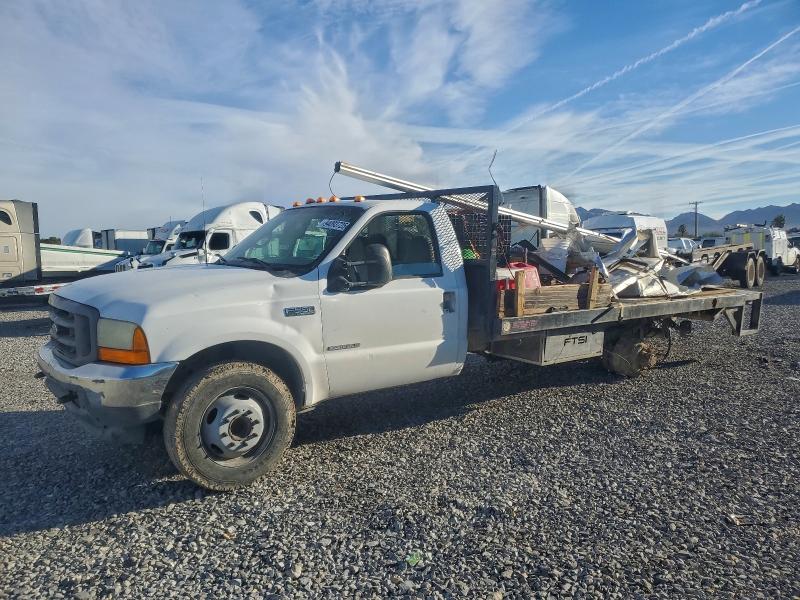 94093725 :رقم المزاد ، 1FDAF56F41ED24287 vin ، 2001 Ford F550 مزاد بيع