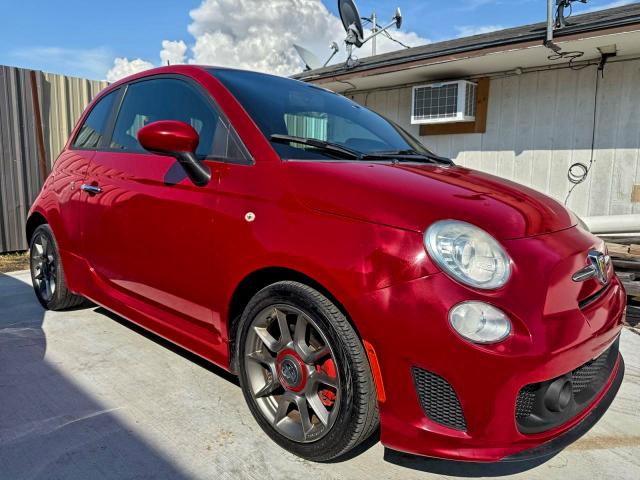 98726215 :رقم المزاد ، 3C3CFFFH8CT337233 vin ، 2012 Fiat 500 Abarth مزاد بيع