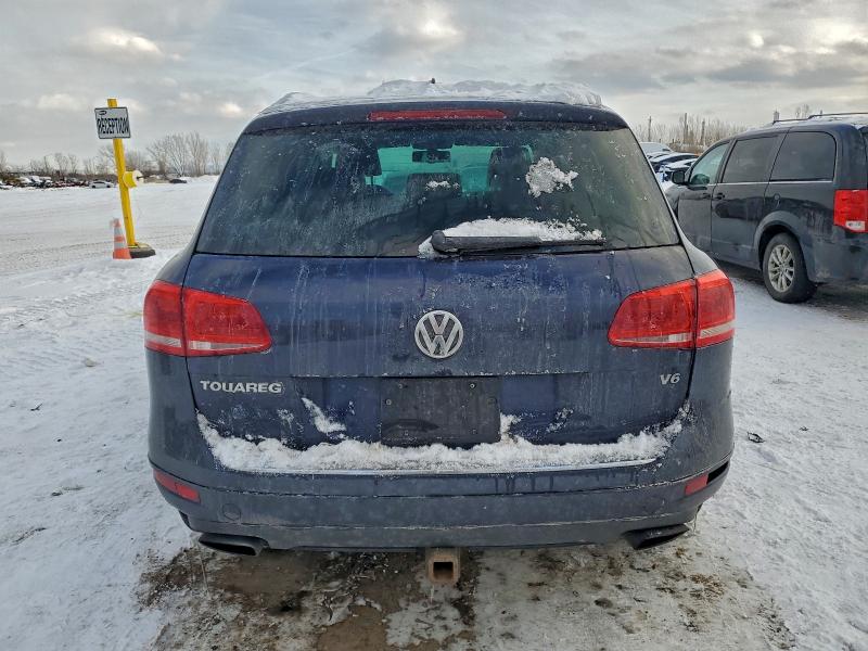 Продажа на аукционе авто 2011 Volkswagen Touareg, vin: WVGFF9BP7BD003590, номер лота: 96327745