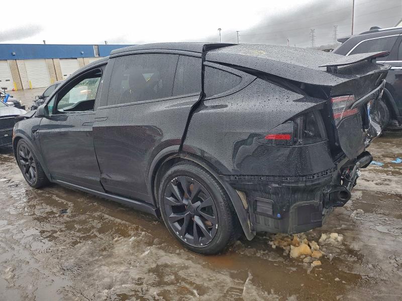 96484365 :رقم المزاد ، 7SAXCBE64NF341055 vin ، 2022 Tesla Model X مزاد بيع