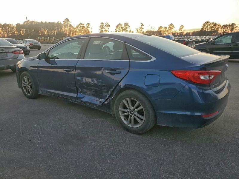 Продажа на аукционе авто 2016 Hyundai Sonata Se, vin: 5NPE24AF2GH307743, номер лота: 96397555