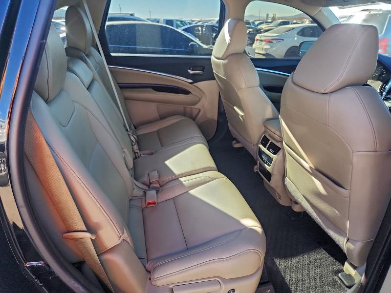 Продажа на аукционе авто 2016 Acura Mdx Techno, vin: 5FRYD4H40GB038408, номер лота: 96801765