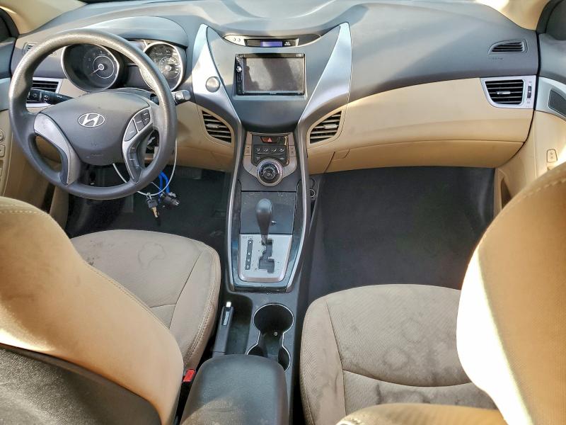 Aukcja sprzedaży 2013 Hyundai Elantra, vin: 5NPDH4AE2DH374369, numer aukcji: 98002565