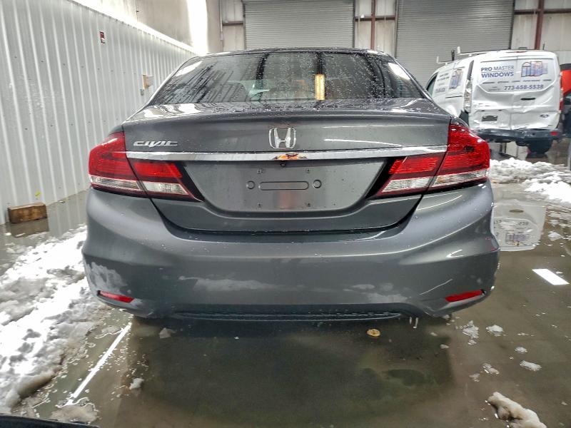 2013 Honda Civic Ex მანქანა იყიდება აუქციონზე, vin: 2HGFB2F81DH522457, აუქციონის ნომერი: 95755165