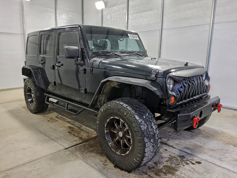 93875525 :رقم المزاد ، 1J4BA3H15BL579244 vin ، 2011 Jeep Wrangler U مزاد بيع