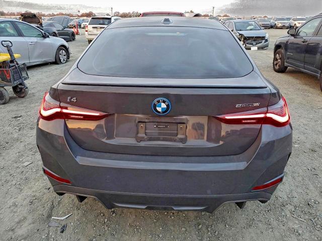 Aukcja sprzedaży 2024 Bmw I4, vin: WBY43AW0XRFS01788, numer aukcji: 97167665