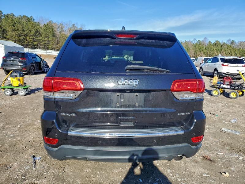 2016 Jeep Grand Cherokee მანქანა იყიდება აუქციონზე, vin: 1C4RJFBG3GC343380, აუქციონის ნომერი: 97956905