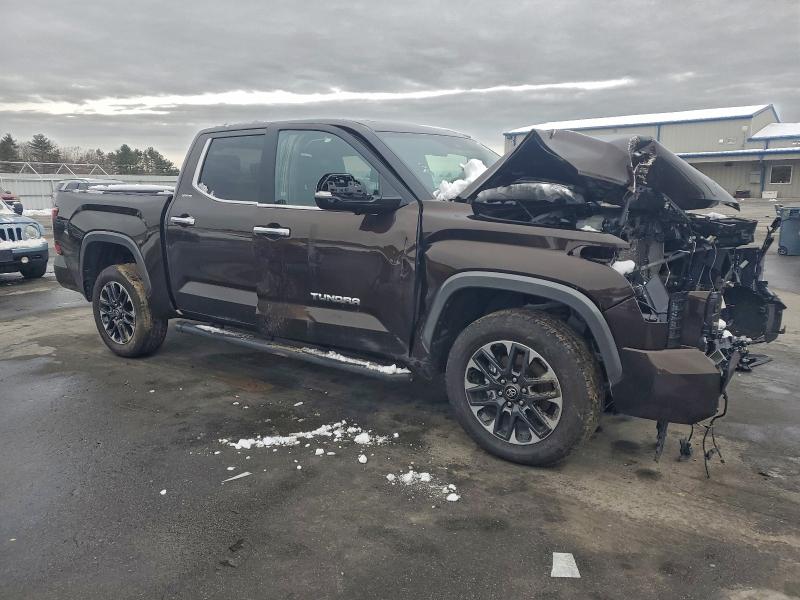 95189785 :رقم المزاد ، 5TFJA5DB0SX268082 vin ، 2025 Toyota Tundra Cre مزاد بيع