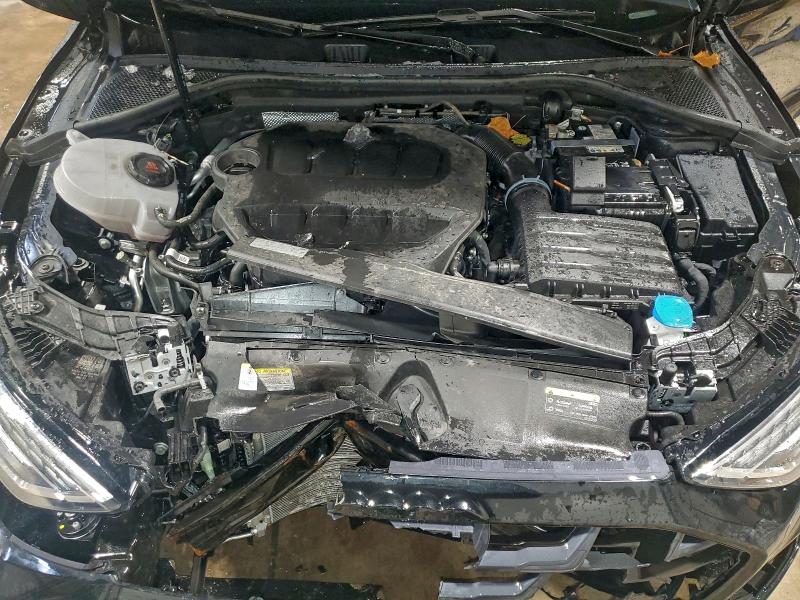 2025 Audi A3 მანქანა იყიდება აუქციონზე, vin: WAULUCGY6SA124573, აუქციონის ნომერი: 94120825