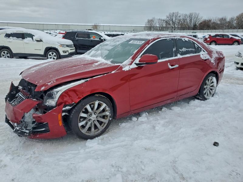 95576765 :رقم المزاد ، 1G6AG5RX5H0167479 vin ، 2017 Cadillac Ats مزاد بيع