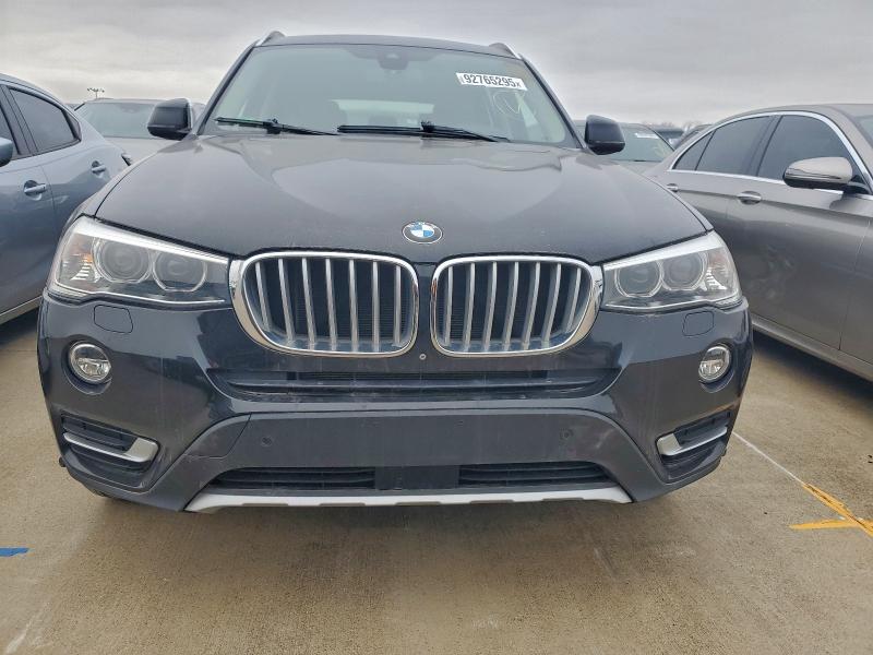 2015 Bmw X3 Xdrive3 მანქანა იყიდება აუქციონზე, vin: 5UXWX7C58F0K32665, აუქციონის ნომერი: 92765295