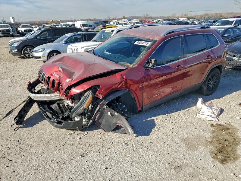 96984265 :رقم المزاد ، 1C4PJMCSXEW187929 vin ، 2014 Jeep Cherokee مزاد بيع