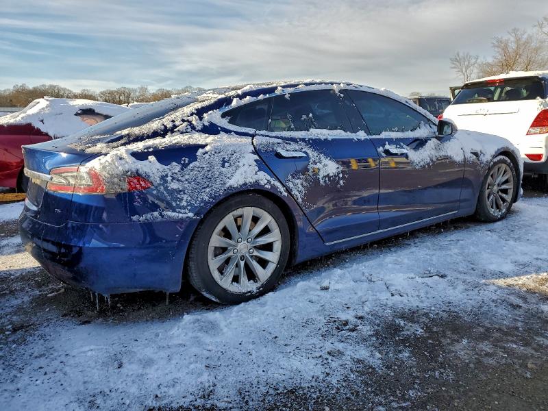 2017 Tesla Model S მანქანა იყიდება აუქციონზე, vin: 5YJSA1E11HF223335, აუქციონის ნომერი: 96519765