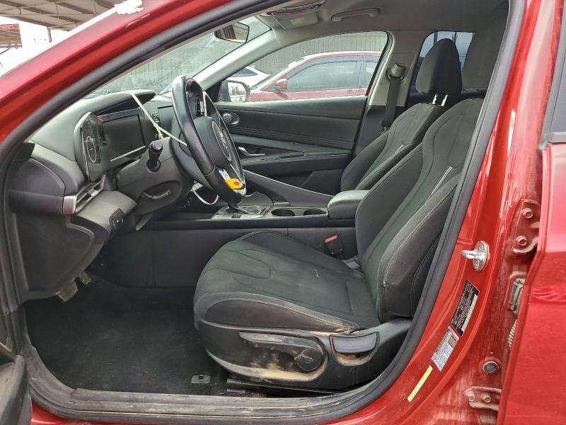 96975725 :رقم المزاد ، 5NPLS4AG7MH035590 vin ، 2021 Hyundai Elantra مزاد بيع