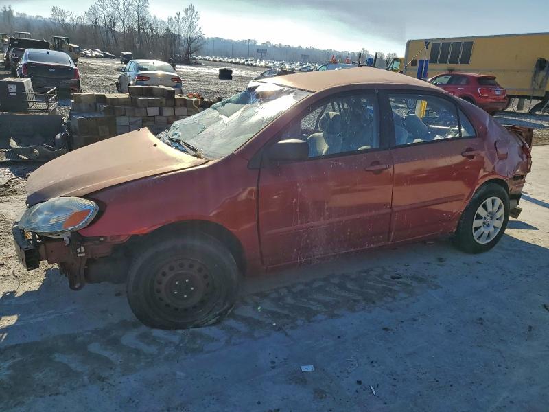 2003 Toyota Corolla მანქანა იყიდება აუქციონზე, vin: 1NXBR32EX3Z098987, აუქციონის ნომერი: 93047065