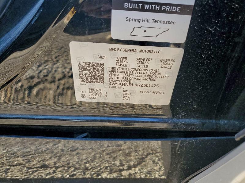 Продажа на аукционе авто 2024 Acura Zdx A-spec, vin: 4W5KHNRL9RZ501475, номер лота: 96206035