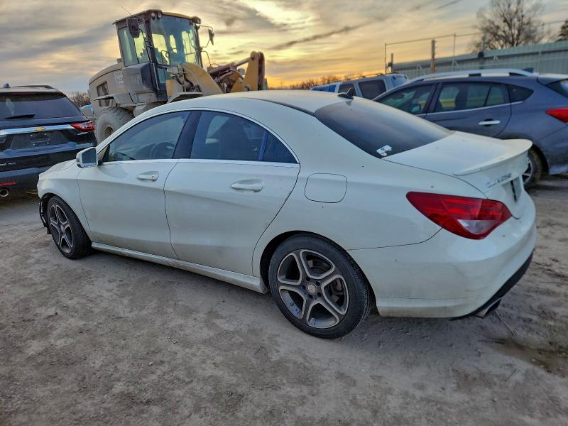 Продажа на аукционе авто 2014 Mercedes-benz Cla 250, vin: WDDSJ4EB1EN158189, номер лота: 95798355
