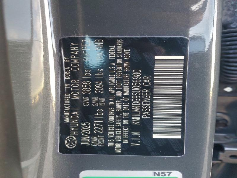 2025 Hyundai Elantra მანქანა იყიდება აუქციონზე, vin: KMHLM4DG9SU056980, აუქციონის ნომერი: 96153325