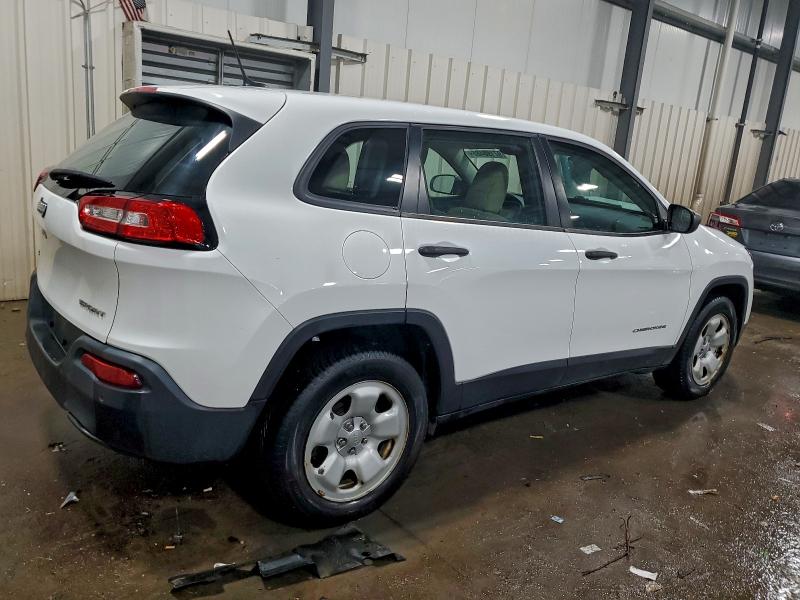2017 Jeep Cherokee მანქანა იყიდება აუქციონზე, vin: 1C4PJMAB5HW629541, აუქციონის ნომერი: 97198485