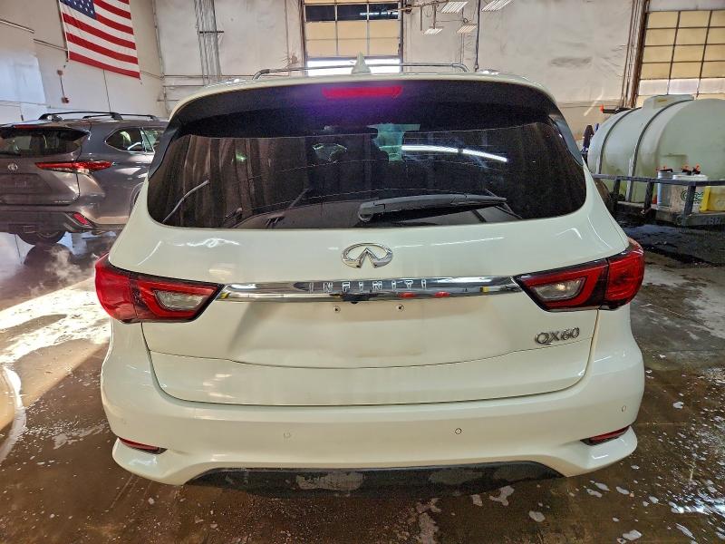 Продаж на аукціоні авто 2019 Infiniti Qx60 Luxe, vin: 5N1DL0MM0KC505863, номер лоту: 98973495