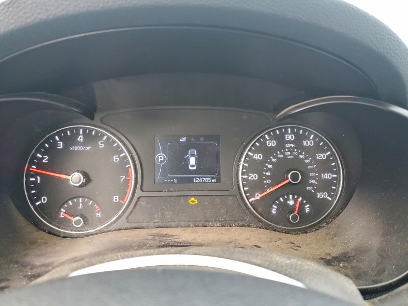 94810065 :رقم المزاد ، 5XXGT4L32HG129810 vin ، 2017 Kia Optima Lx مزاد بيع