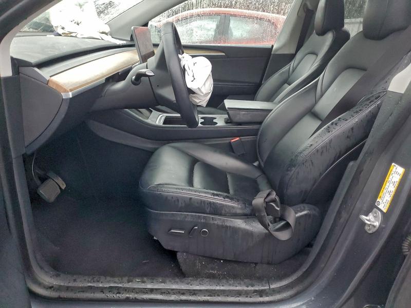 Продажа на аукционе авто 2023 Tesla Model Y, vin: 7SAYGDEE2PA058200, номер лота: 95540365