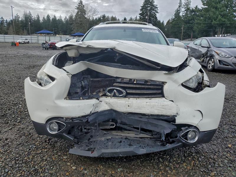 Продажа на аукционе авто 2014 Infiniti Qx70, vin: JN8CS1MU1EM450206, номер лота: 97237245