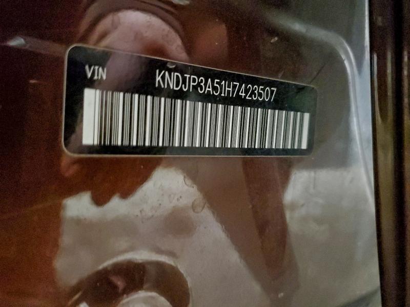 Продажа на аукционе авто 2017 Kia Soul, vin: KNDJP3A51H7423507, номер лота: 95065975