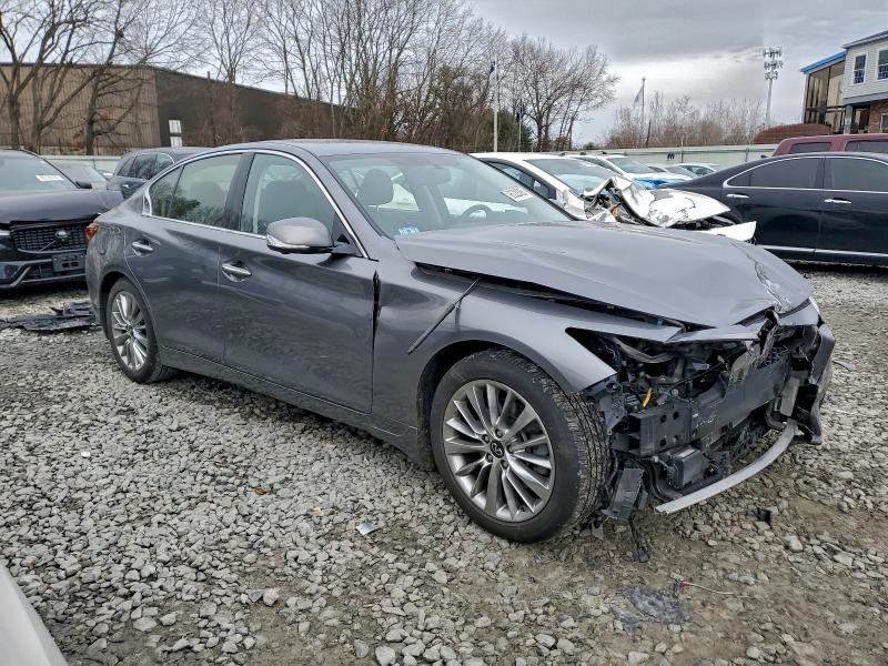96228395 :رقم المزاد ، JN1EV7AR9LM254030 vin ، 2020 Infiniti Q50 Pure مزاد بيع