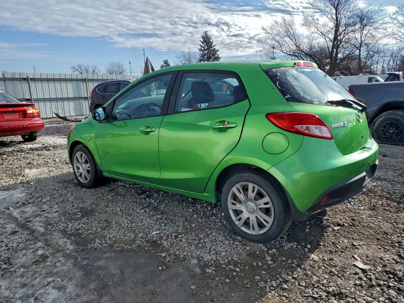 2013 Mazda Mazda2 მანქანა იყიდება აუქციონზე, vin: JM1DE1KY4D0159721, აუქციონის ნომერი: 96286165